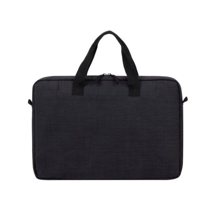 Rivacase 8038 - Maletín para portátil 15.6" con ratón inalámbrico Regent, poliéster negro 2
