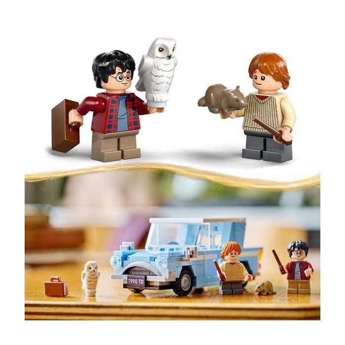 Juego de construccion ford anglia volador lego harry potter 8 Juego de construccion ford anglia volador lego harry potter 8