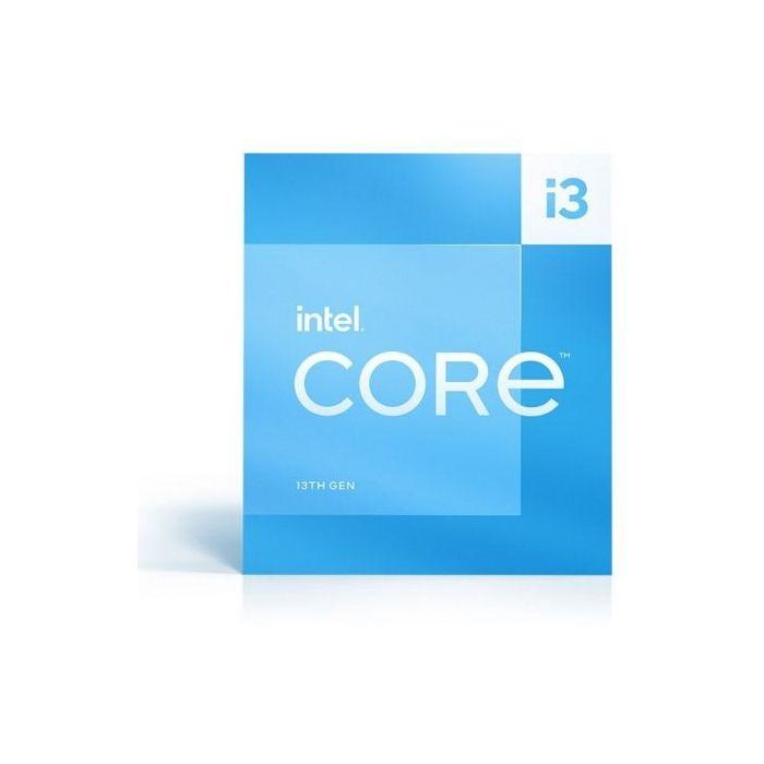 Procesador Intel Core i3-13100 3.40GHz Socket 1700 1 Procesador Intel Core i3-13100 3.40GHz Socket 1700 1