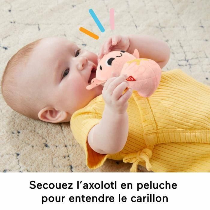 Fisher-Price-Les Sens en éveil - Caja de 4 juguetes sensoriales para bebés - Fisher-Price - HRB17 5 Fisher-Price-Les Sens en éveil - Caja de 4 juguetes sensoriales para bebés - Fisher-Price - HRB17 5