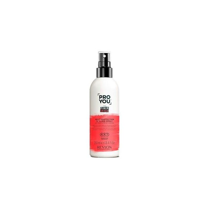 Revlon Y00351 PROYOU the fixer shield Protector Térmico Cabello Spray con Queratina y KeraComplex 250ml para todo tipo de pelo