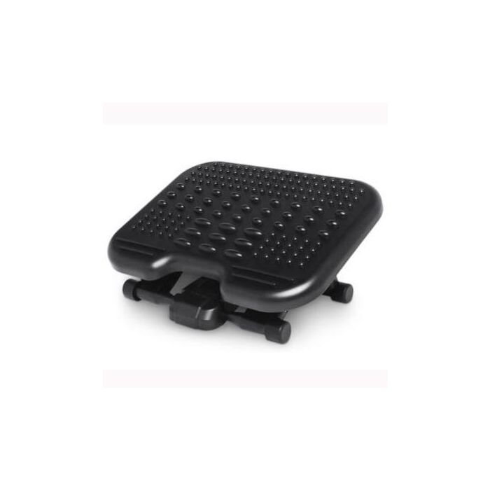 Kensington Reposapiés Solemassage Para Ejercicio Ajustable 5 Alturas Negro