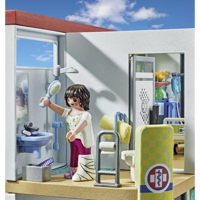 PLAYMOBIL - 71615 - Hospital reconvertido 2 PLAYMOBIL - 71615 - Hospital reconvertido 2