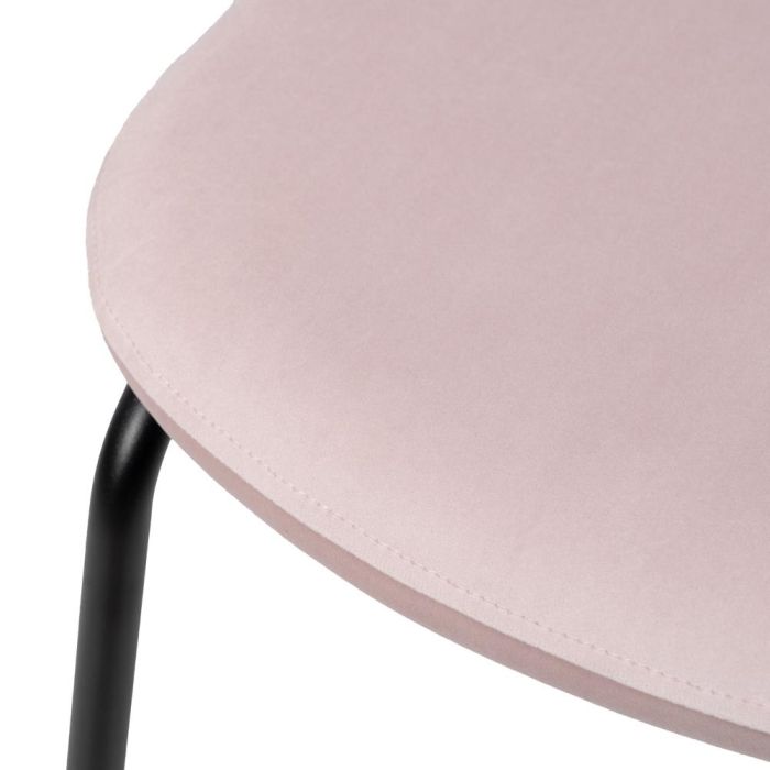 Silla Rosa Dm-Metal 45,50 X 53,50 X 82,50 cm