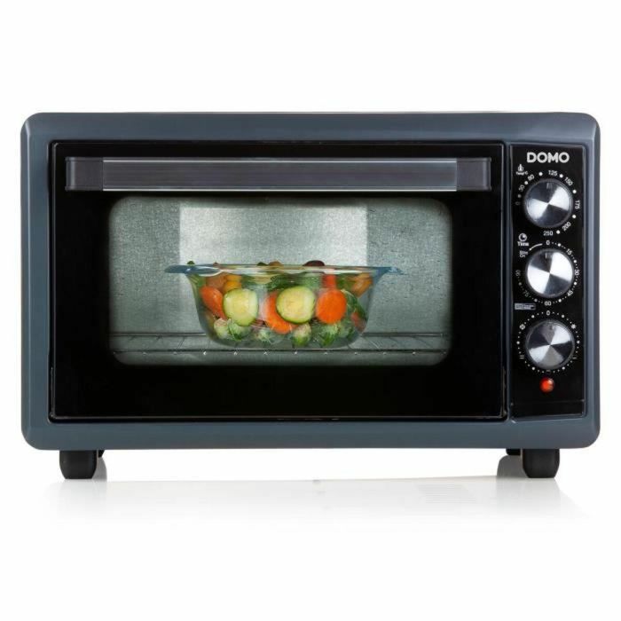 Mini Horno Eléctrico DOMO 1300 W 5 Mini Horno Eléctrico DOMO 1300 W 5