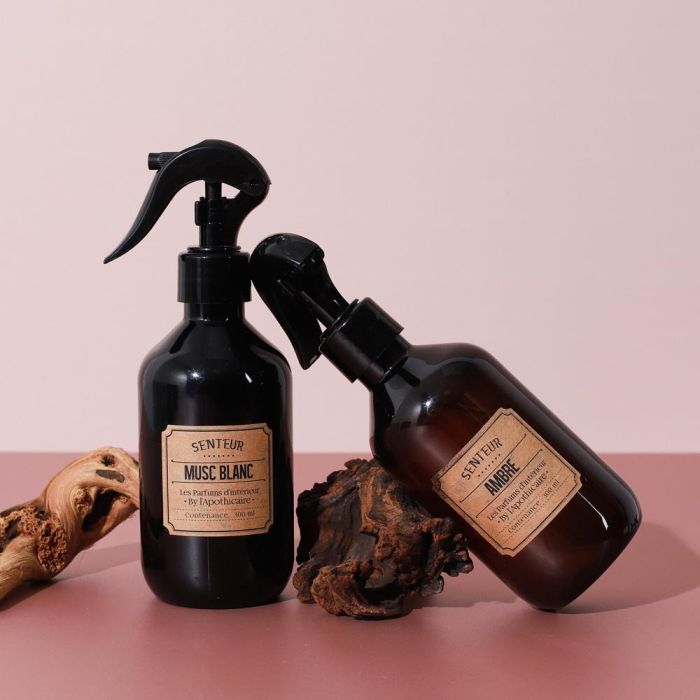 Home Deco Factory Vaporizador con Perfume 300 ml Colección Apothicaire Plástico 6