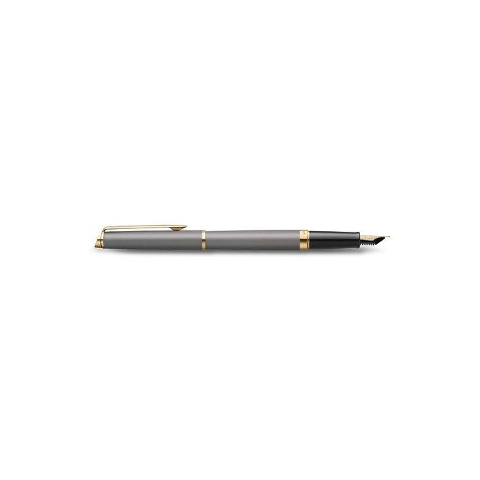 Pluma Waterman Hemisphere Colour Blocking Gris Gt (F)