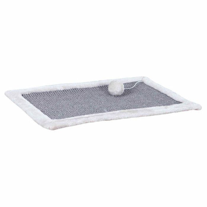 Rascador para Gatos Trixie Gris Gris claro Poliéster Sisal EVA 55 × 35 cm 1 Rascador para Gatos Trixie Gris Gris claro Poliéster Sisal EVA 55 × 35 cm 1