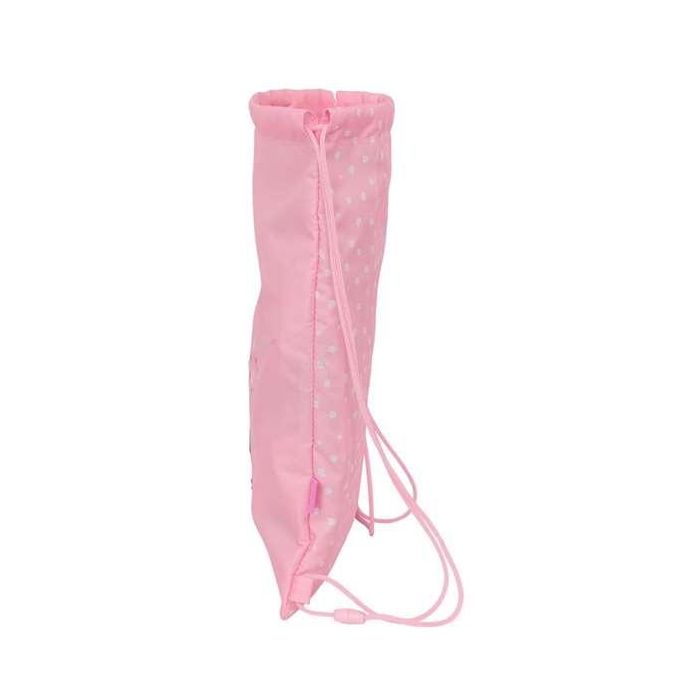 Bolsa Mochila con Cuerdas Glow Lab Sweet home Rosa 26 x 34 x 1 cm 3 Bolsa Mochila con Cuerdas Glow Lab Sweet home Rosa 26 x 34 x 1 cm 3