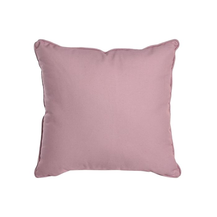 DKD Home Decor Cojin Tropical Azul Rosa 45 x 15 x 45 cm (6 Unidades) 2