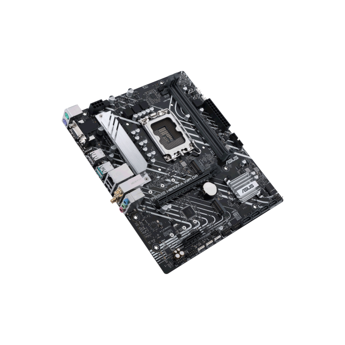 ASUS PRIME H610M-A WiFi D4 Intel H610 LGA 1700 micro ATX 3 ASUS PRIME H610M-A WiFi D4 Intel H610 LGA 1700 micro ATX 3