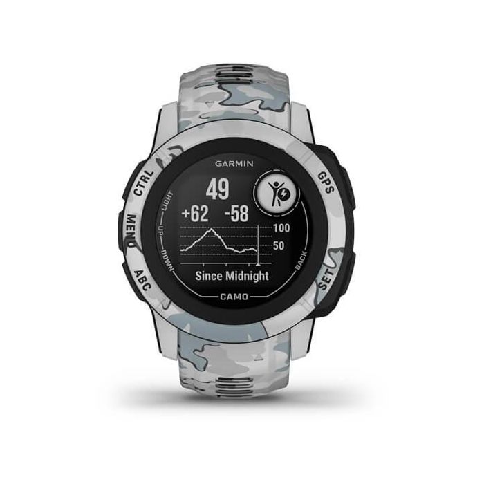 Garmin Instinct 2S Camo Edition - Reloj GPS Inteligente Robusto para Actividades al Aire Libre 10