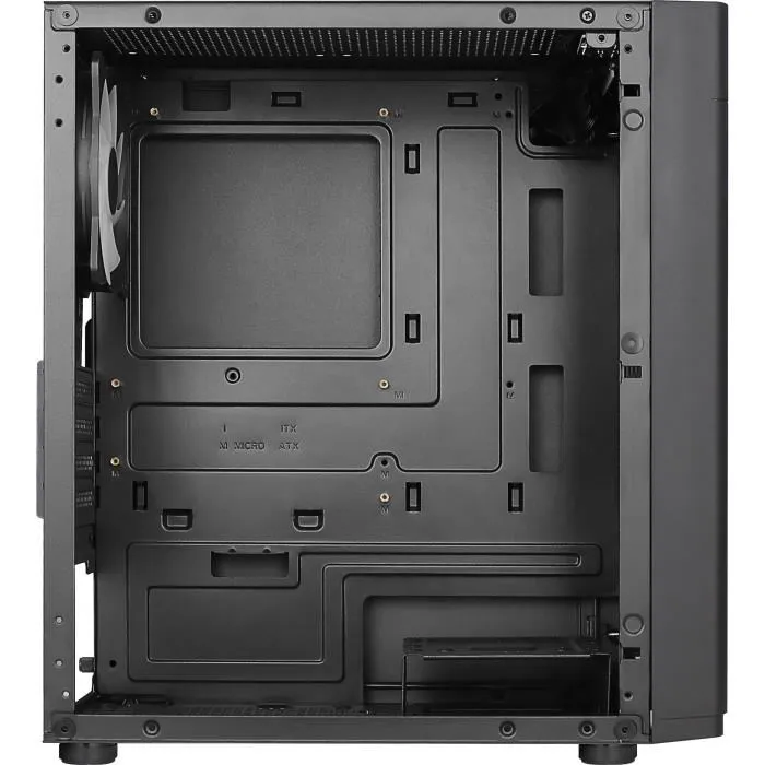 Aerocool AER4711099471799 Caja PC Hexform G v2 Mini Torre Micro-ATX Negra Sin Fuente Alimentación 4