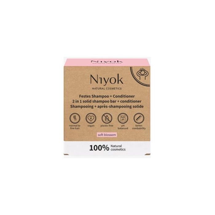 Champu + Acondicionador Solido Soft Blossom 80 Gr Champu + Acondicionador Solido Soft Blossom 80 Gr