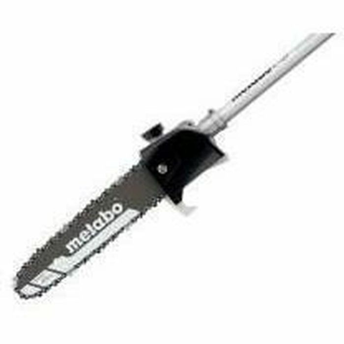 Metabo MA-MS 25 Herramienta multifunción para podadora de altura 18 V, cadena y carril de corte de 25 cm 5