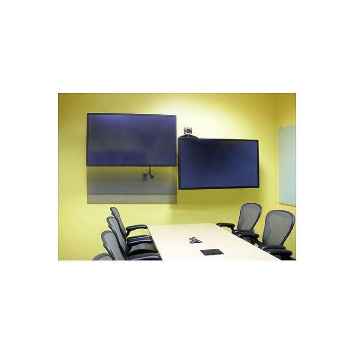 Ergotron Interactive TV Arm Soporte Pared TV 30"-55" hasta 18.2kg Aluminio 5