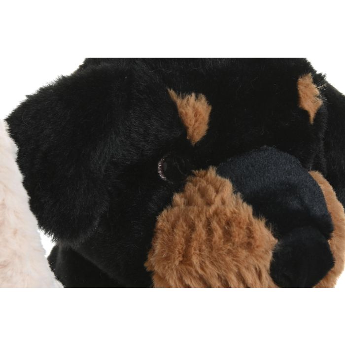Peluche Kids DKD Home Decor Negro Beige 25 x 28 x 15 cm (6 Unidades) 2 Peluche Kids DKD Home Decor Negro Beige 25 x 28 x 15 cm (6 Unidades) 2