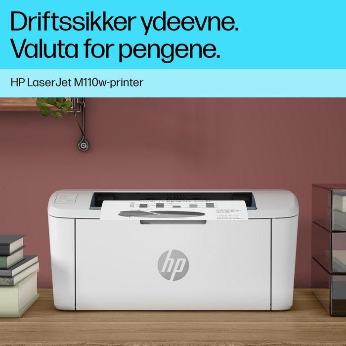 HP LaserJet M110w Impresora Láser Monocromo Wi-Fi 41