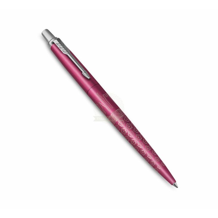 Parker Bolígrafo Jotter SE Global Icons Tokyo Rosa - Diseño Grabado Edificios Rascacielos - Acabado Negro Mate 3 Parker Bolígrafo Jotter SE Global Icons Tokyo Rosa - Diseño Grabado Edificios Rascacielos - Acabado Negro Mate 3