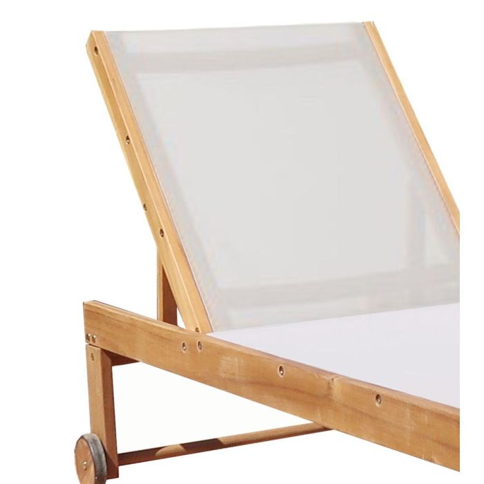 Tumbona Home ESPRIT Blanco Marrón 187 x 65 x 81 cm 8 Tumbona Home ESPRIT Blanco Marrón 187 x 65 x 81 cm 8