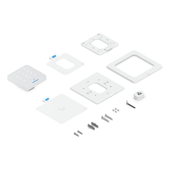 Ubiquiti Lector de Tarjetas NFC con Teclado y Soporte Apple Touch ID, Policarbonato, Cristal, Aleación de Aluminio, IP55 Blanco