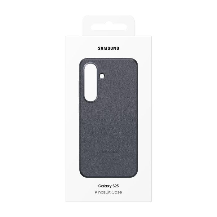 Samsung SAM1736238156600 Funda Premium Negra para Galaxy S25