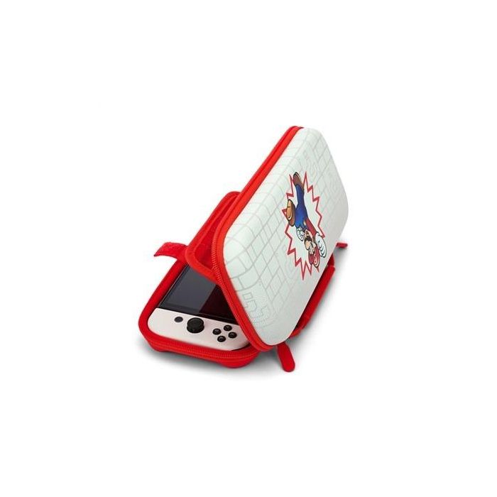Power A 1526469-01 Estuche Protector Compacto para Nintendo Switch OLED, Switch y Switch Lite, con Almacenamiento para Tarjetas y Bolsillo de Rejilla 8 Power A 1526469-01 Estuche Protector Compacto para Nintendo Switch OLED, Switch y Switch Lite, con Almacenamiento para Tarjetas y Bolsillo de Rejilla 8