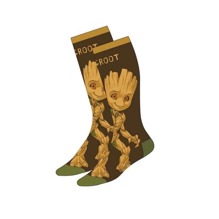 Cerdá T3845 Calcetines Guardians of the Galaxy Groot Negros Talla 38-45 Cerdá T3845 Calcetines Guardians of the Galaxy Groot Negros Talla 38-45