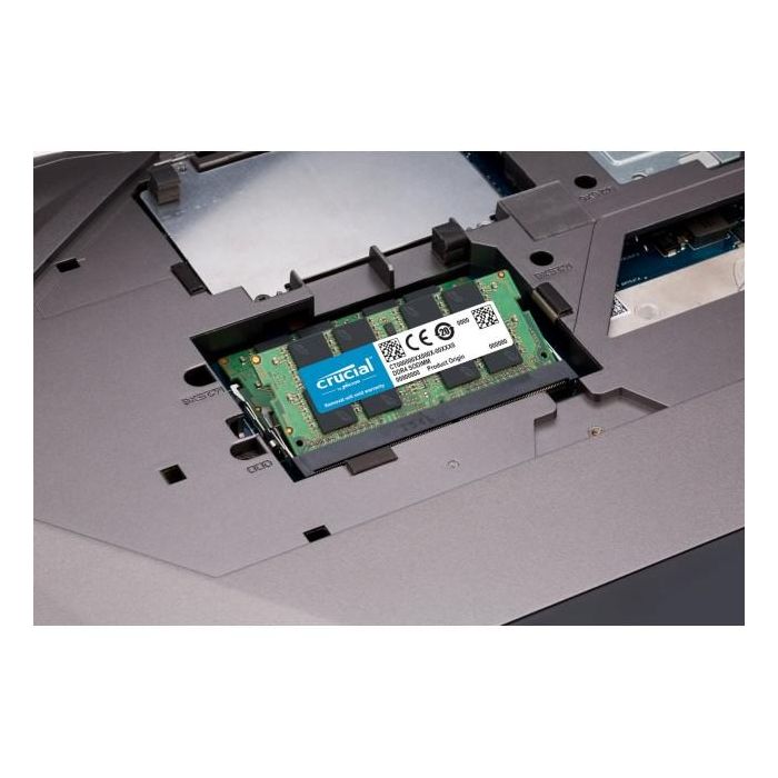 Crucial SO 3200 Memoria RAM 8GB DDR4 3200MHz SO-DIMM para Portátil CT8G4SFS832A 1 Crucial SO 3200 Memoria RAM 8GB DDR4 3200MHz SO-DIMM para Portátil CT8G4SFS832A 1