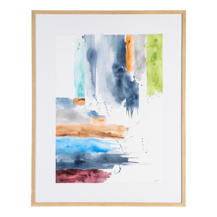 Cuadro Pintura Abstracto 2/M 82 X 3 X 104 cm