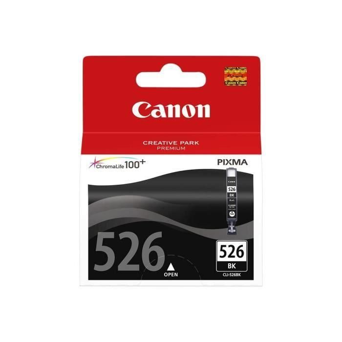 Ink-Jet Canon Cli-526 Bk Negro 1