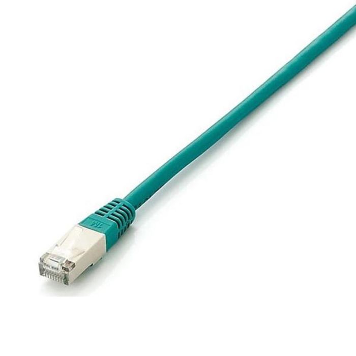 Equip Cable Red Latiguillo RJ45 Cat.6 S/FTP, Cobre Trenzado, Blindado, Conectores Chapados en Oro, 26AWG