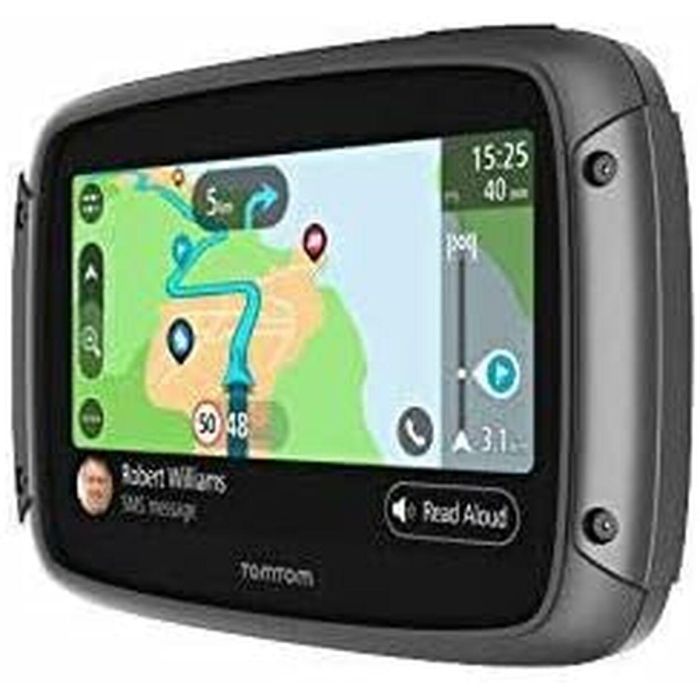 TomTom TTRID550PRE GPS Moto RIDER 550 Premium Pack, Pantalla 4.3", Mapa Mundial, TomTom Traffic, Alertas Peligro, Manos Libres 30