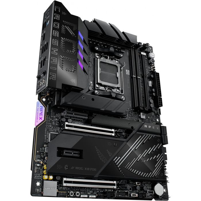 ASUS 90MB1KR0-M0EAY0 ROG CROSSHAIR X870E APEX Placa Base AMD X870E Socket AM5 ATX DDR5 Wi-Fi 7 22
