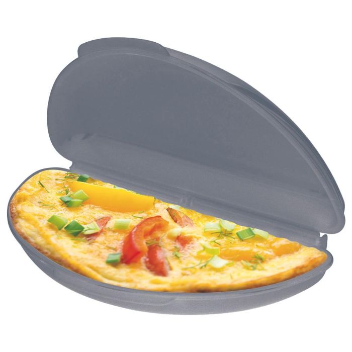 Cook Concept Tortillero para Microondas Plástico 21.5x12.5x4.5 cm 3 Cook Concept Tortillero para Microondas Plástico 21.5x12.5x4.5 cm 3