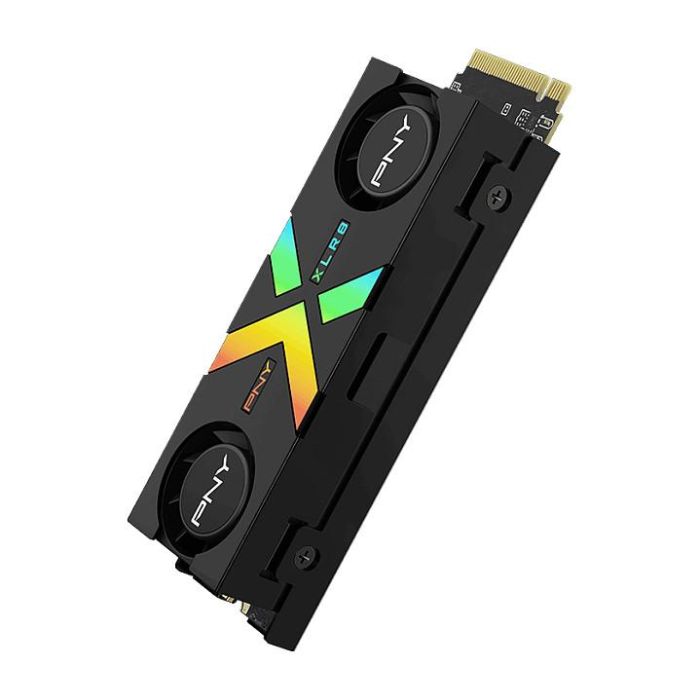 PNY CS3150 XLR8 1TB SSD M.2 NVMe Gen5 RGB Heatsink 4