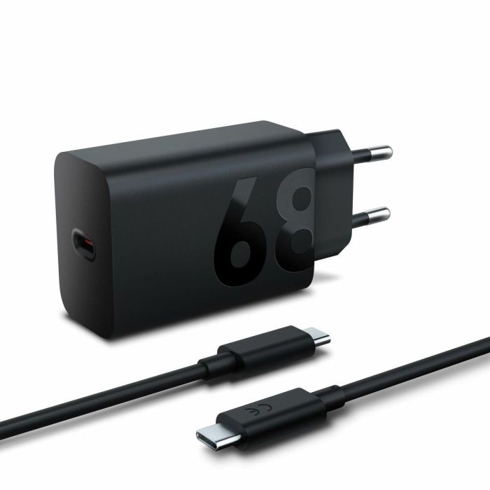 Lenovo 68W USB-C Cargador de Pared Ultra Potente para Tablets Compatibles con Carga Rápida PD 3