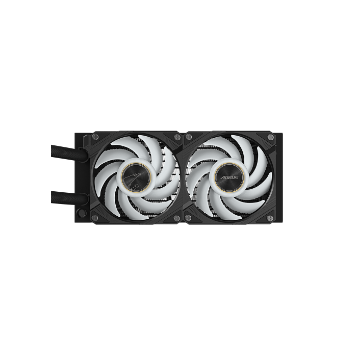 GIGABYTE Refrigeración líquida AIO AORUS WATERFORCE X II 240 para CPU - 2 ventiladores ARGB de 120 mm, pantalla LCD a todo color, mecanismo de bloqueo magnético, DAISY-CHAIN, compatible con Intel LGA 1700 y AMD AM5, garantía de 6 años 4 GIGABYTE Refrigeración líquida AIO AORUS WATERFORCE X II 240 para CPU - 2 ventiladores ARGB de 120 mm, pantalla LCD a todo color, mecanismo de bloqueo magnético, DAISY-CHAIN, compatible con Intel LGA 1700 y AMD AM5, garantía de 6 años 4