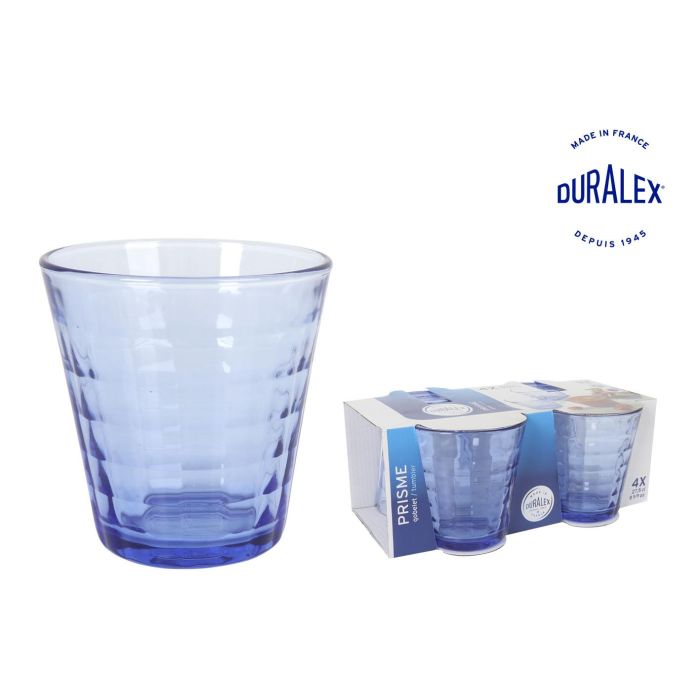 Set de 4 Vasos Marine Prisme 27.5 cl - Duralex (12 Cajas) Set de 4 Vasos Marine Prisme 27.5 cl - Duralex (12 Cajas)