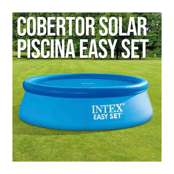 Cobertor solar para piscina easy set d244 cm 5