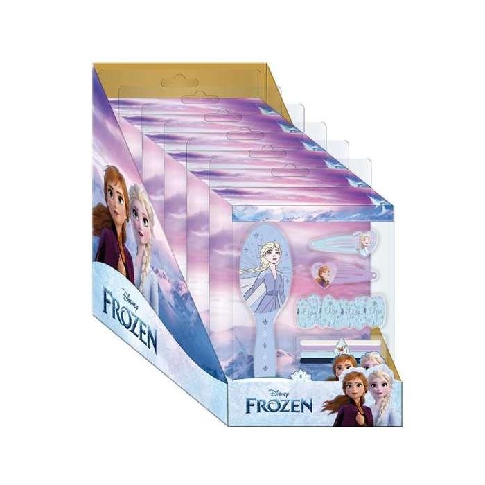 Set De Belleza Accesorios Display Frozen 14.0 X 18.5 X 4.0 Cm 5