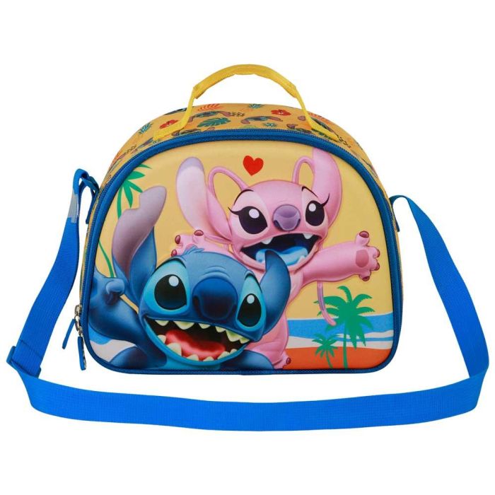 Bolsa Portamerienda 3D Ocean Disney Lilo y Stitch Azul 1 Bolsa Portamerienda 3D Ocean Disney Lilo y Stitch Azul 1