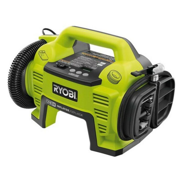Compresor de Aire Ryobi R18I-0 18 V 3 en 1 3 Compresor de Aire Ryobi R18I-0 18 V 3 en 1 3