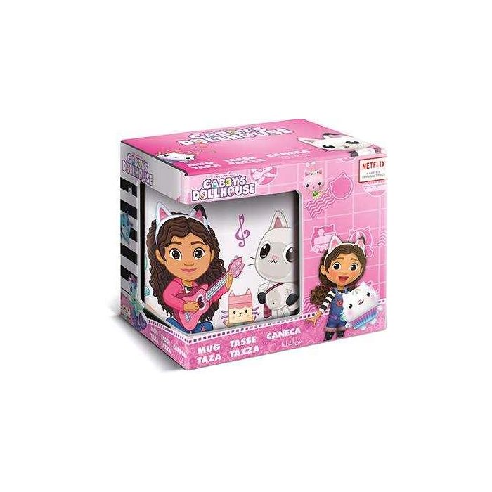 Taza Grande Safta 325 mL Gabby S Dollhouse Party 100x117x87 mm Taza Grande Safta 325 mL Gabby S Dollhouse Party 100x117x87 mm