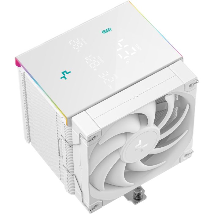 DeepCool AK500 DIGITAL PRO - Cooler con Pantalla Digital, Color Blanco 2