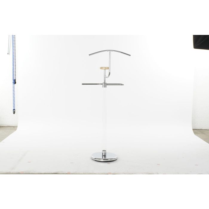 Galan Loft DKD Home Decor Transparente Plateado 28 x 114 x 48 cm 4 Galan Loft DKD Home Decor Transparente Plateado 28 x 114 x 48 cm 4