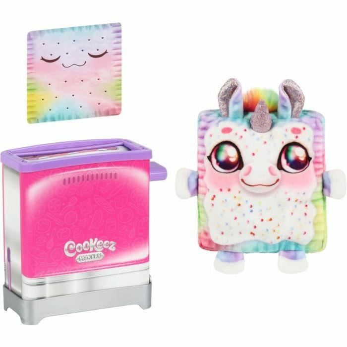 Cookeez Makery MOO0630996235041 Toasty Treatz - Peluche Suave Perfumado con Forma de Tostada y Tostadora Interactiva Juguete 4 Cookeez Makery MOO0630996235041 Toasty Treatz - Peluche Suave Perfumado con Forma de Tostada y Tostadora Interactiva Juguete 4