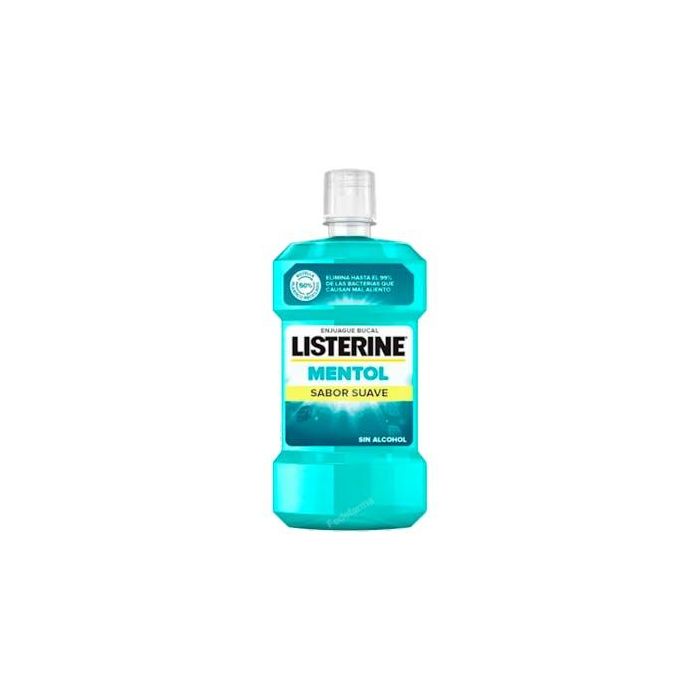 Listerine Mentol Suave Zero 750 Ml (Pvp Marcado 5,35) Listerine Mentol Suave Zero 750 Ml (Pvp Marcado 5,35)