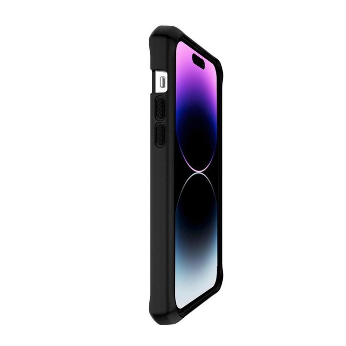 Fundas iPhone 14/15 Mobilis 066052 Negro Apple 2 Fundas iPhone 14/15 Mobilis 066052 Negro Apple 2