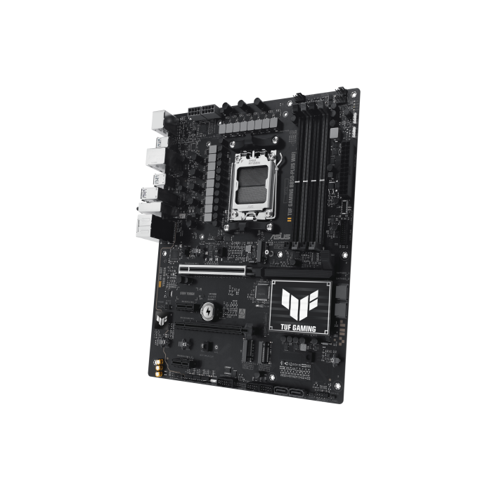 ASUS TUF GAMING B850-PLUS WiFi AMD B850 Zócalo AM5 ATX 5 ASUS TUF GAMING B850-PLUS WiFi AMD B850 Zócalo AM5 ATX 5
